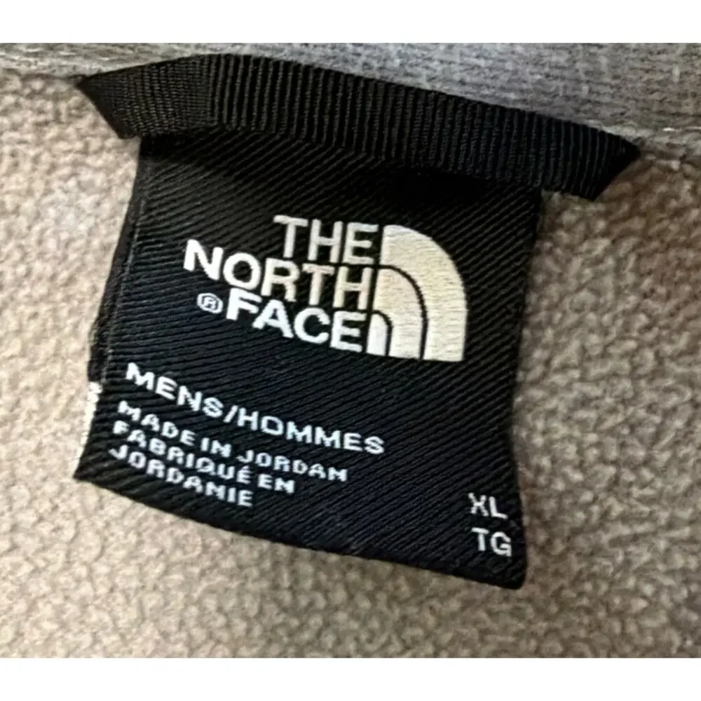The North Face Men’s Canyonlands Full-Zip Fleece Jacket Size XL